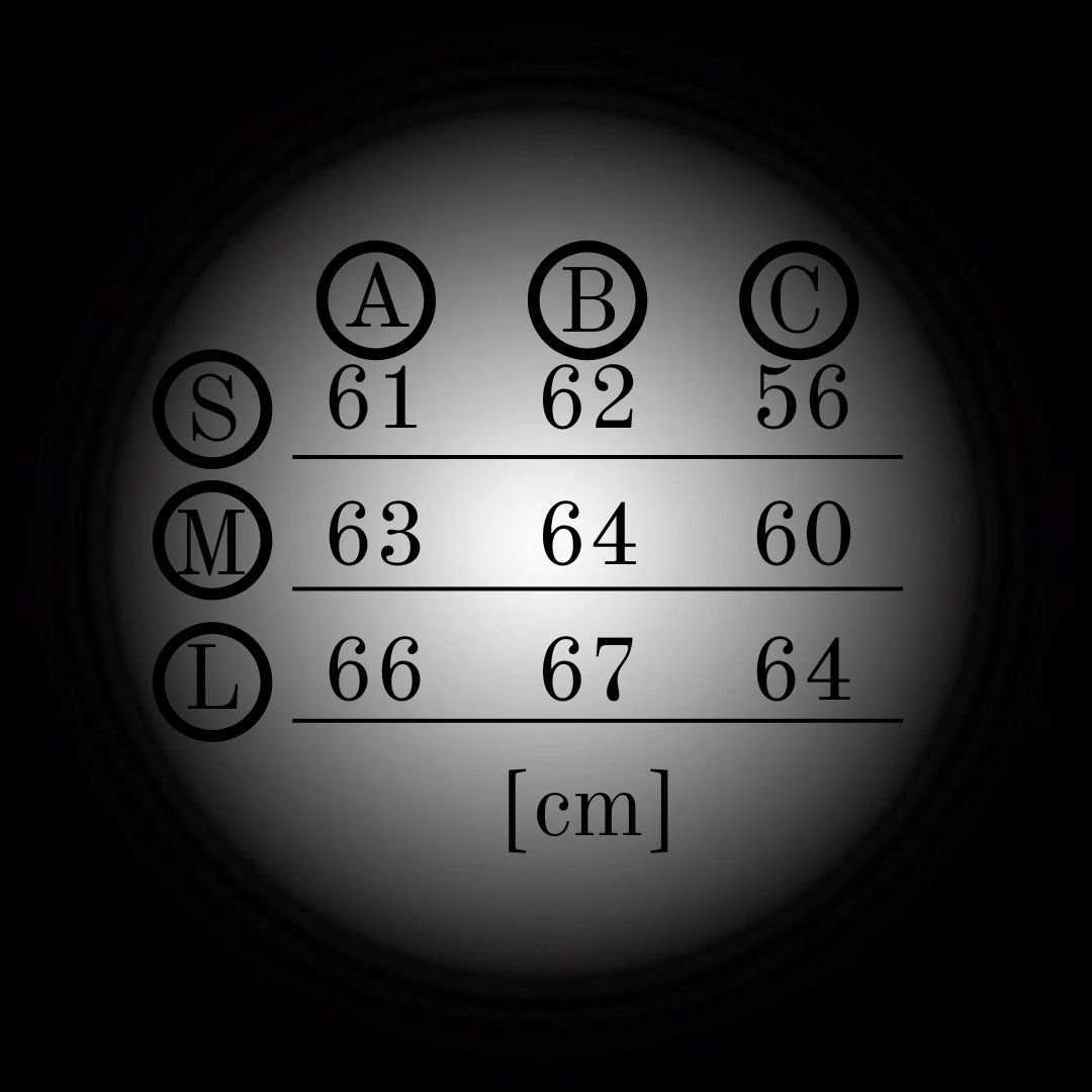 Tabela rozmiarów bluzy